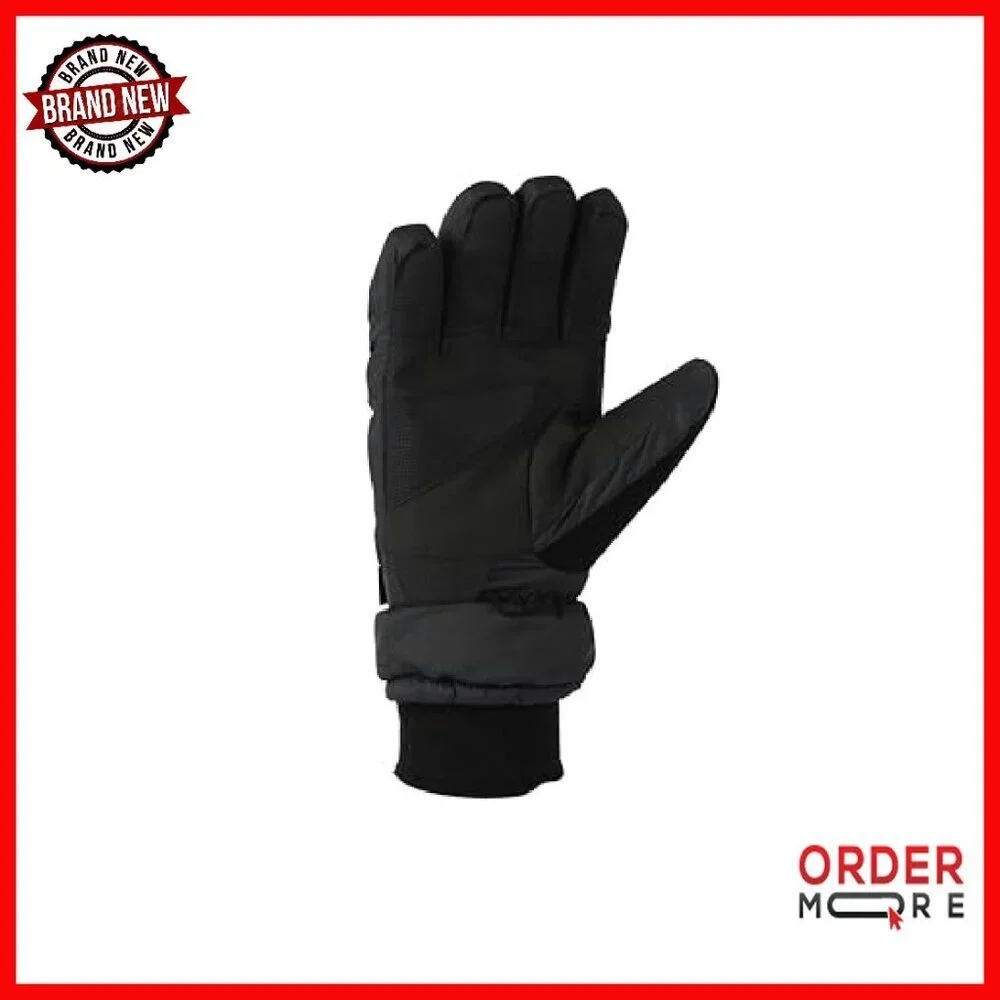 Women's Quilted Cold Weather Gloves Waterproof Insulated